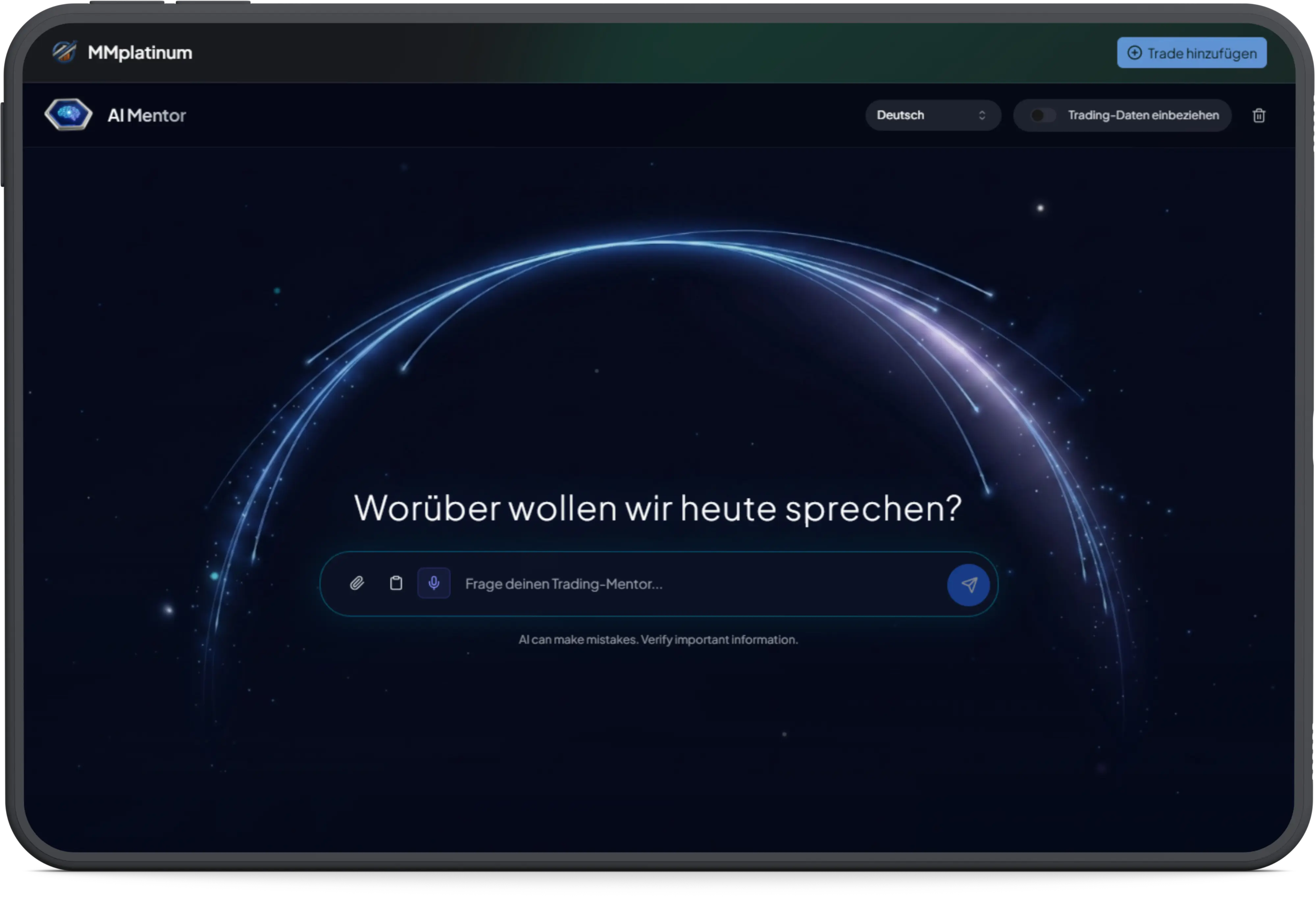 AI Trading Mentor